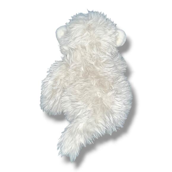 Mary Meyer Plush Popcorn Monkey FabFuzz Stuffed Animal Nursery Decor Shower 16" - Picture 9 of 10